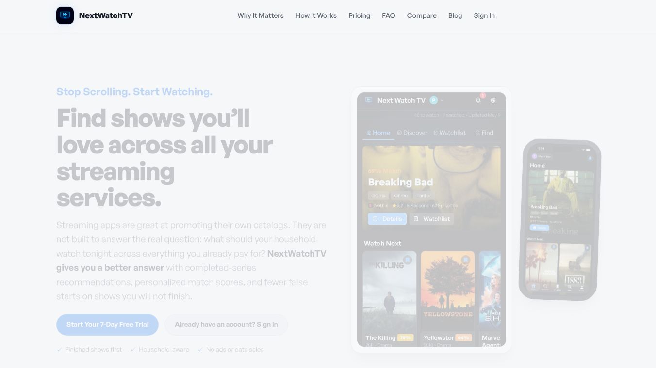 NextWatchTV
