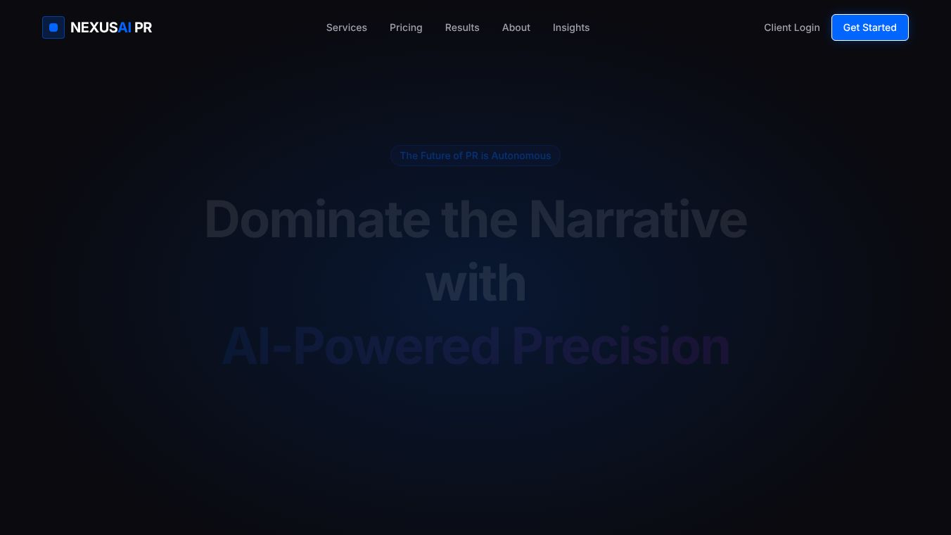 NEXUS AI PR
