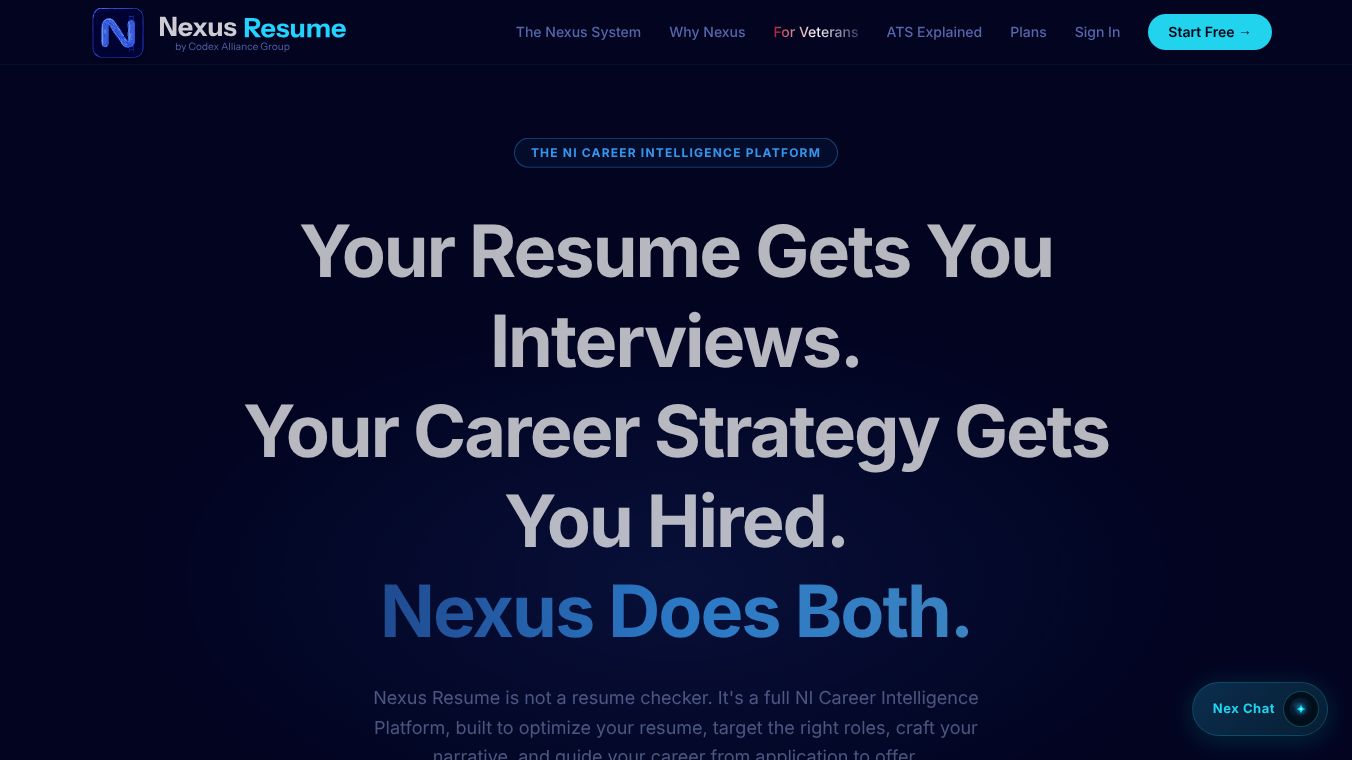 Nexus Resume
