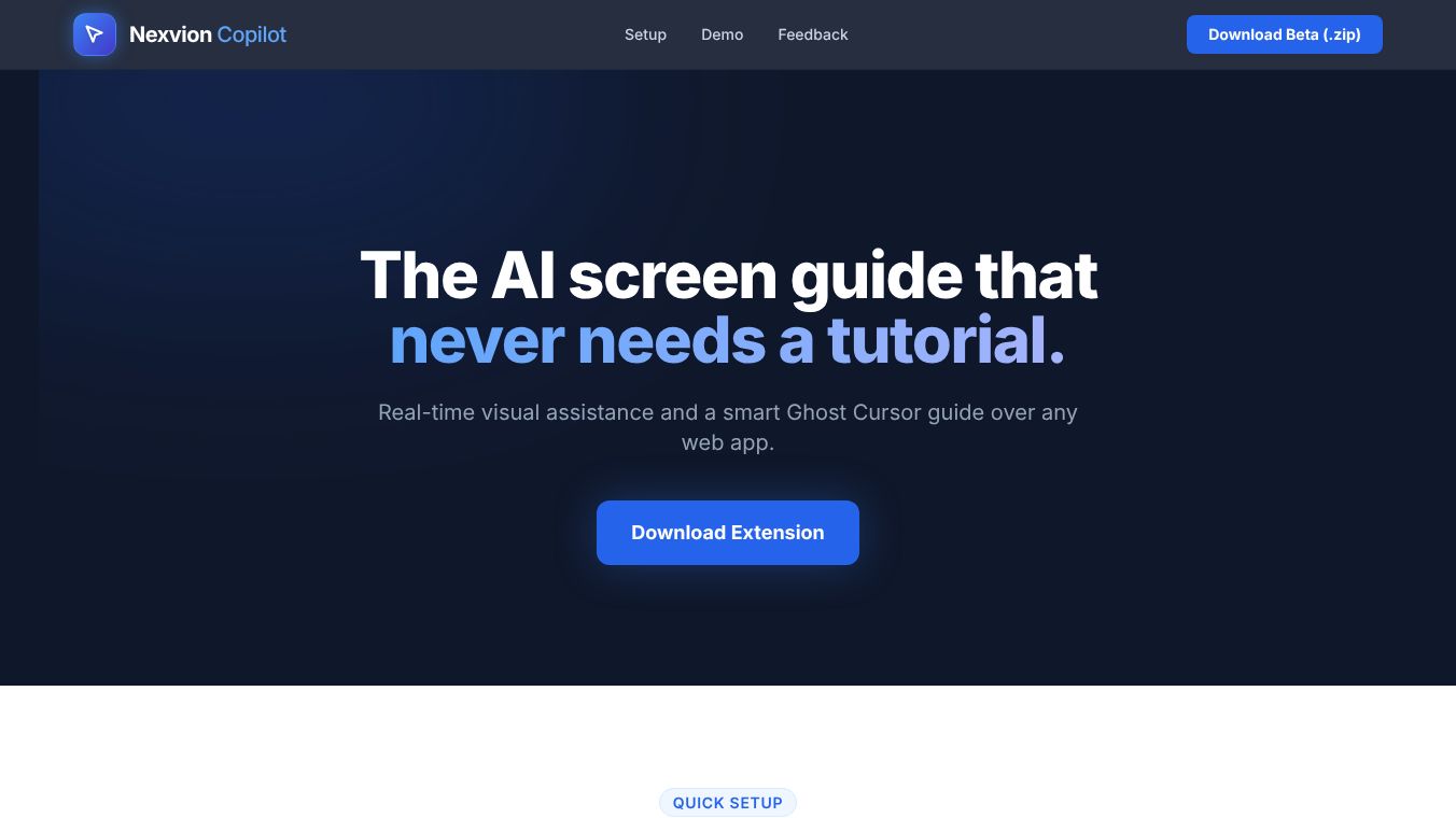 Nexvion Copilot