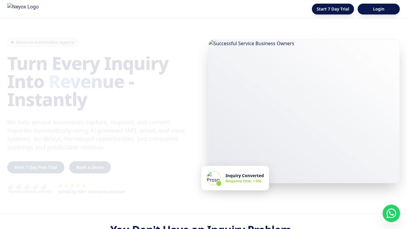 Neyox | Revenue Automation