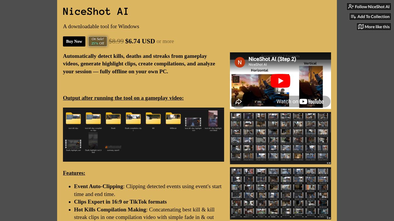 NiceShot AI