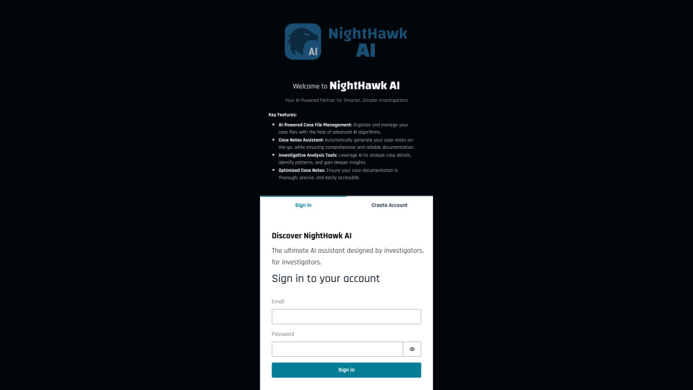 NightHawk AI