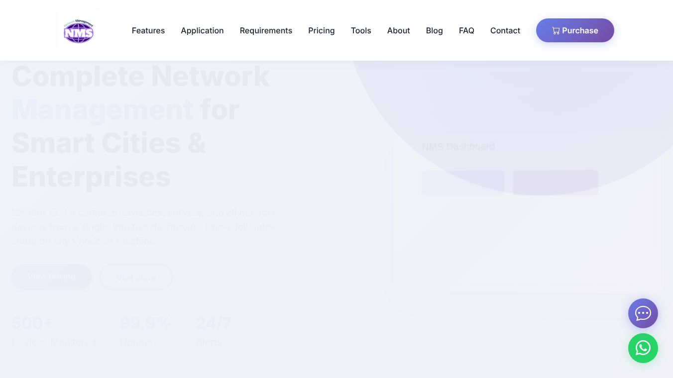 NMS-Network Management Systems