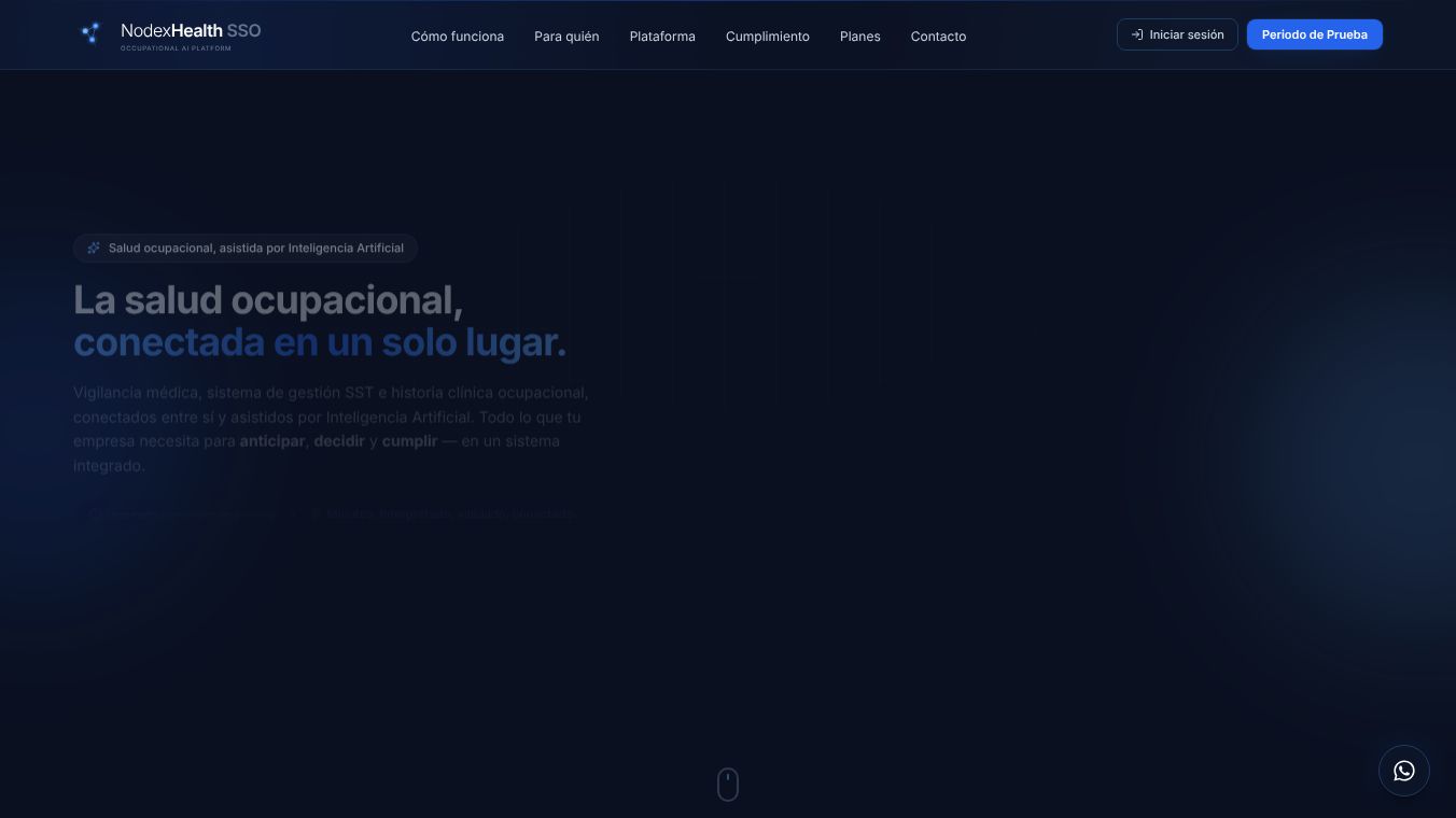 Nodex-Health SSO Occupational AI