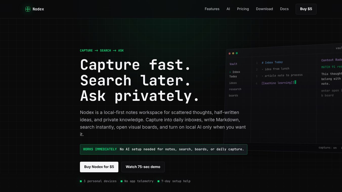 Nodex