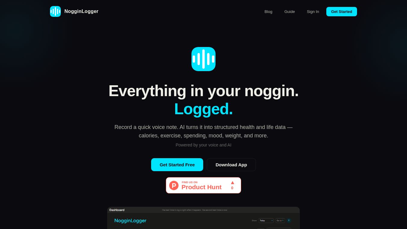 NogginLogger