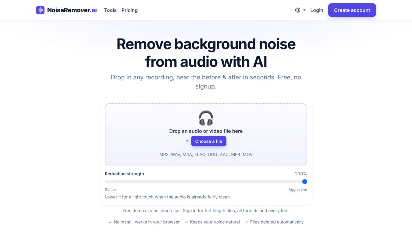 NoiseRemover.ai