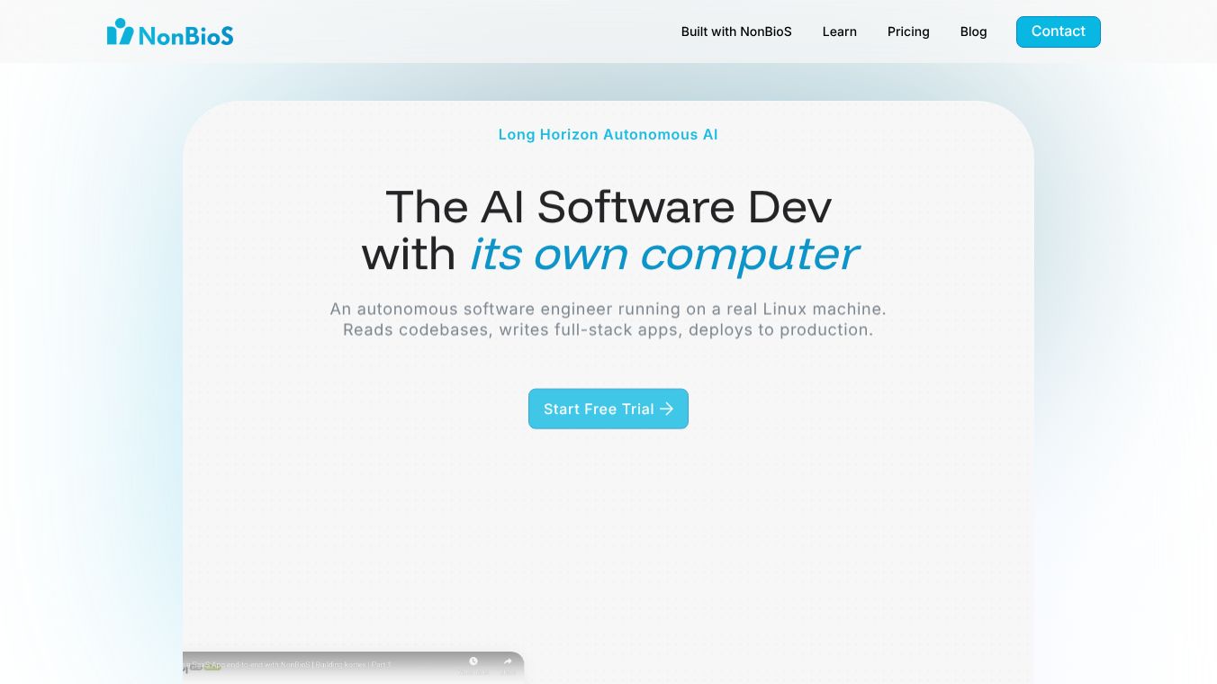 NonBioS.ai