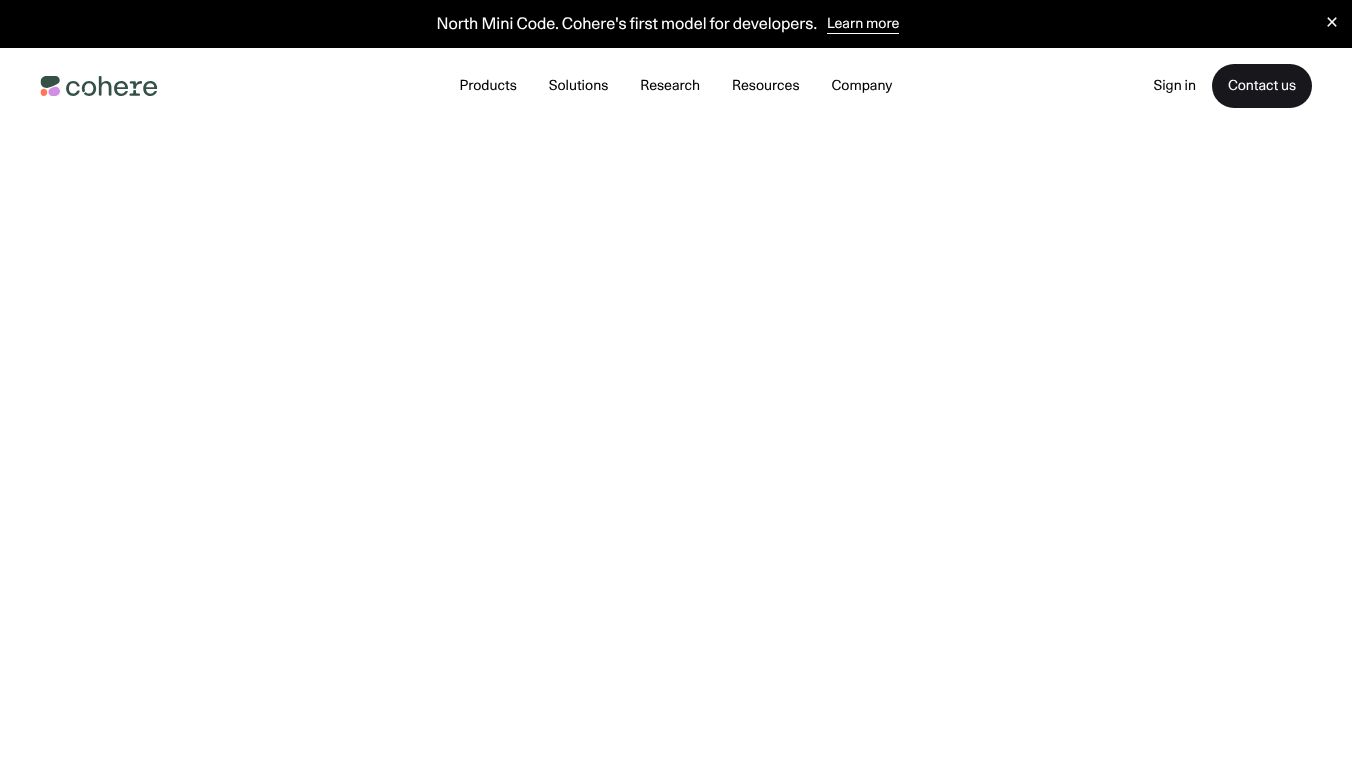 North Mini Code