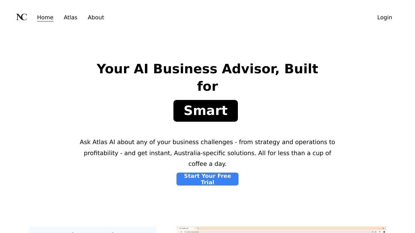 Northcolumn Atlas - AI Business Copilot