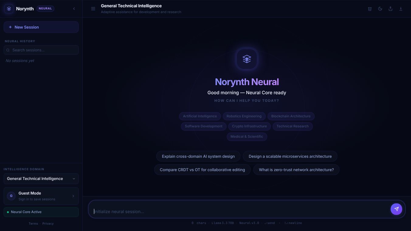Norynth Neural