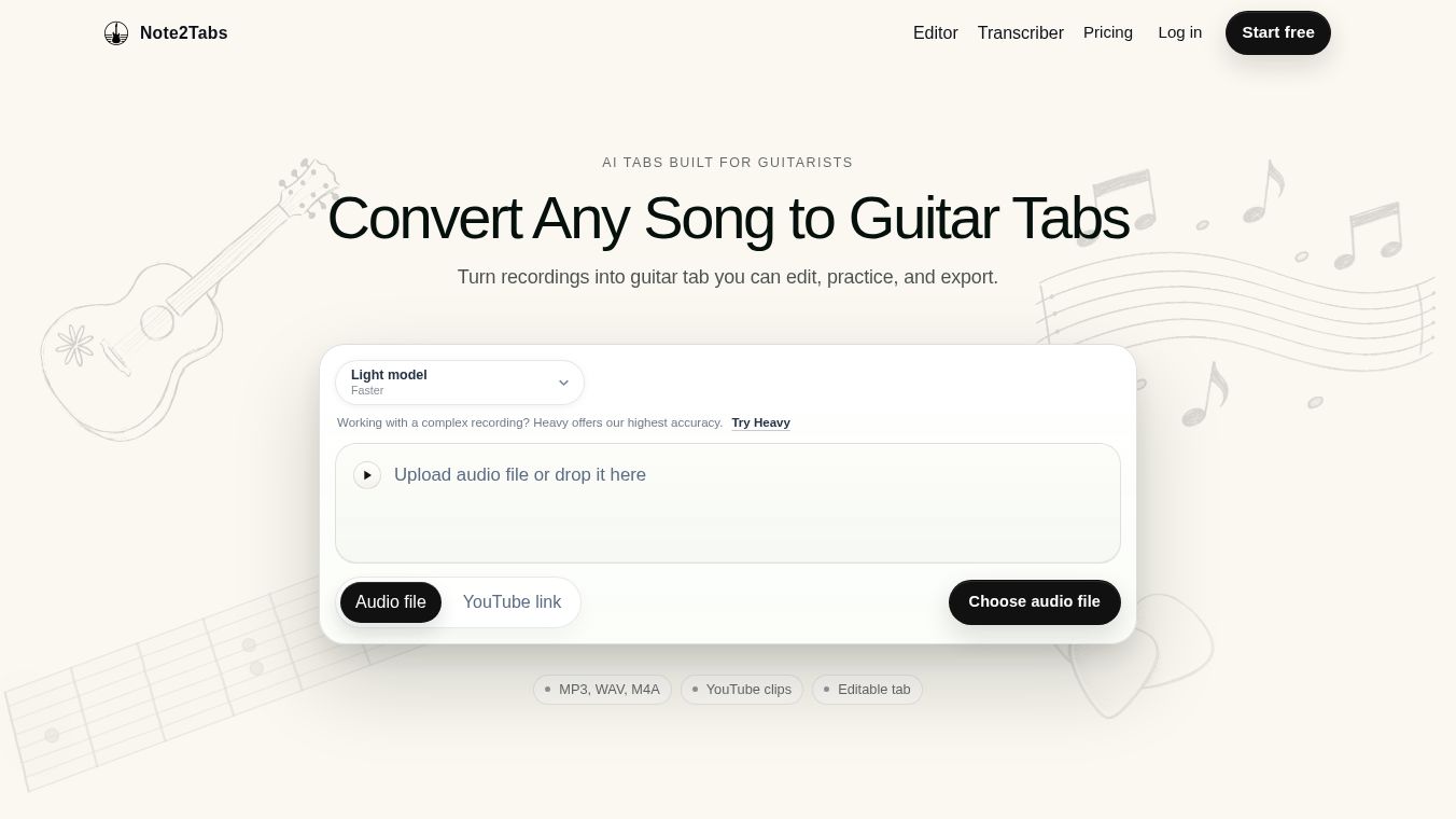 Note2Tabs