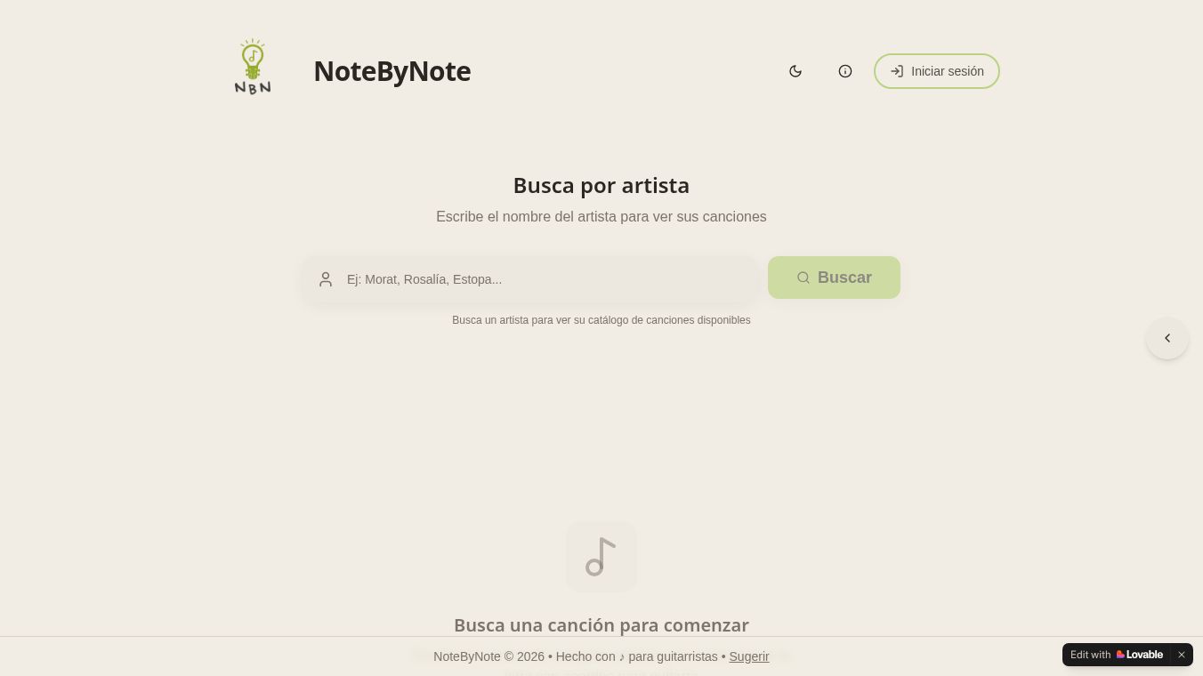 NoteByNote