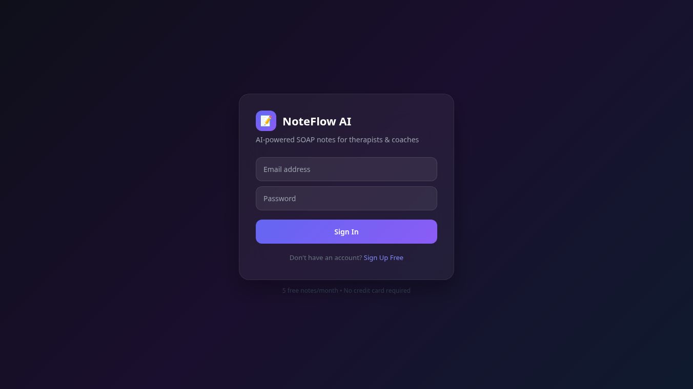NoteFlow AI