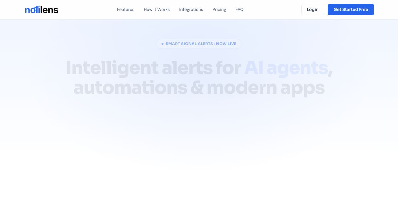 NotiLens: Smart Alerts, Zero Noise