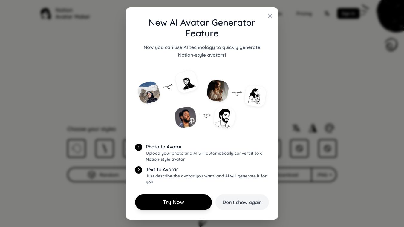 Notion Avatar Maker