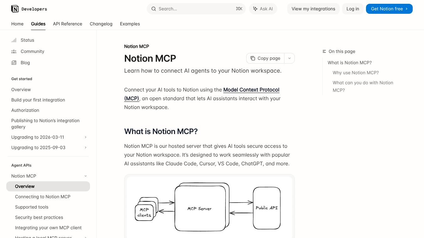 Notion MCP