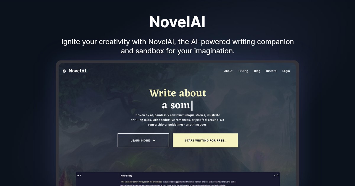 NovelAI