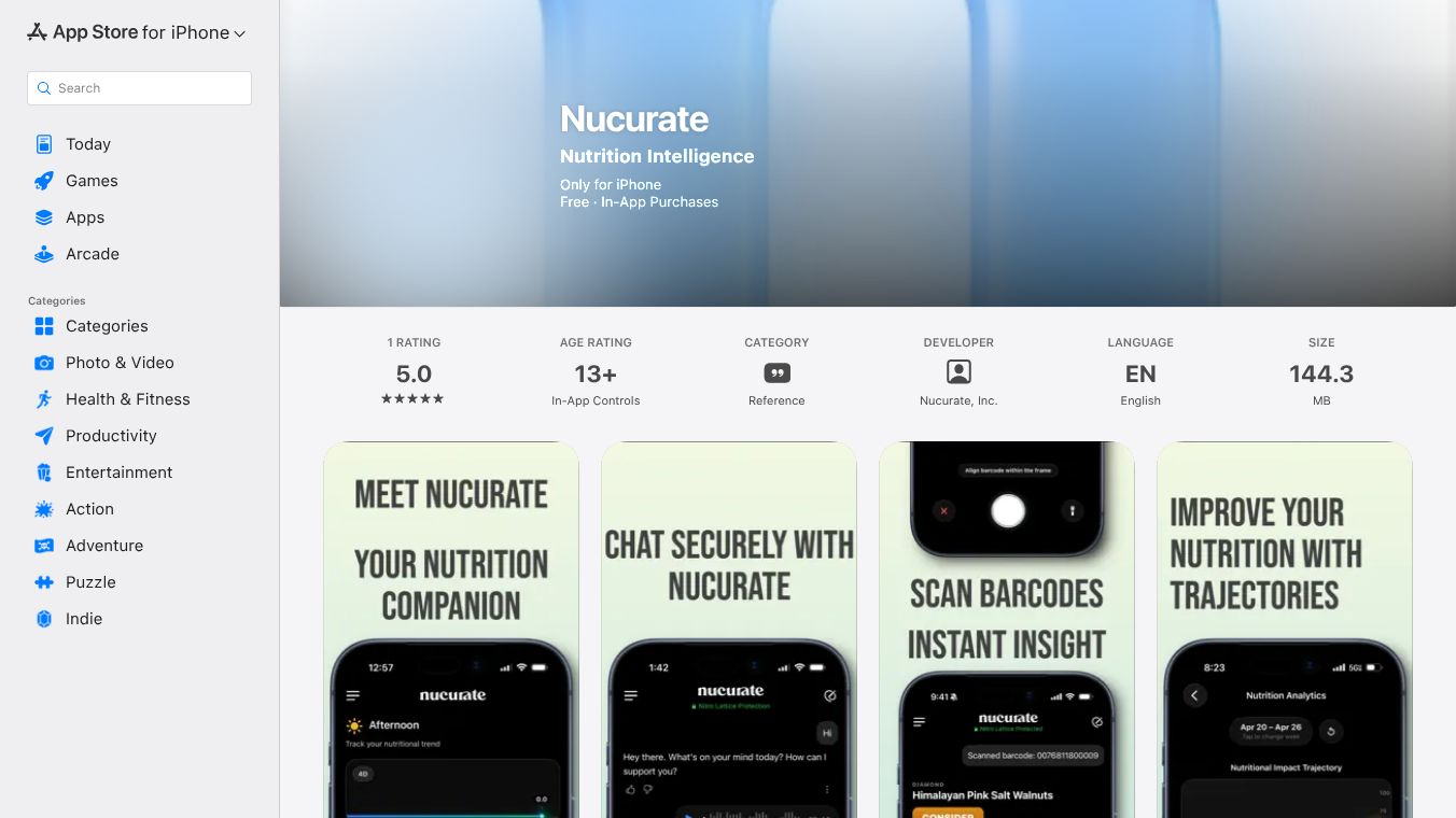 Nucurate