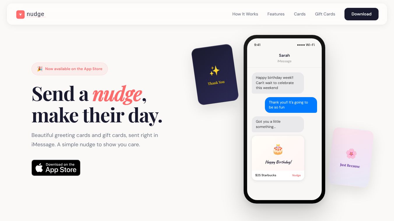 Nudge Gift