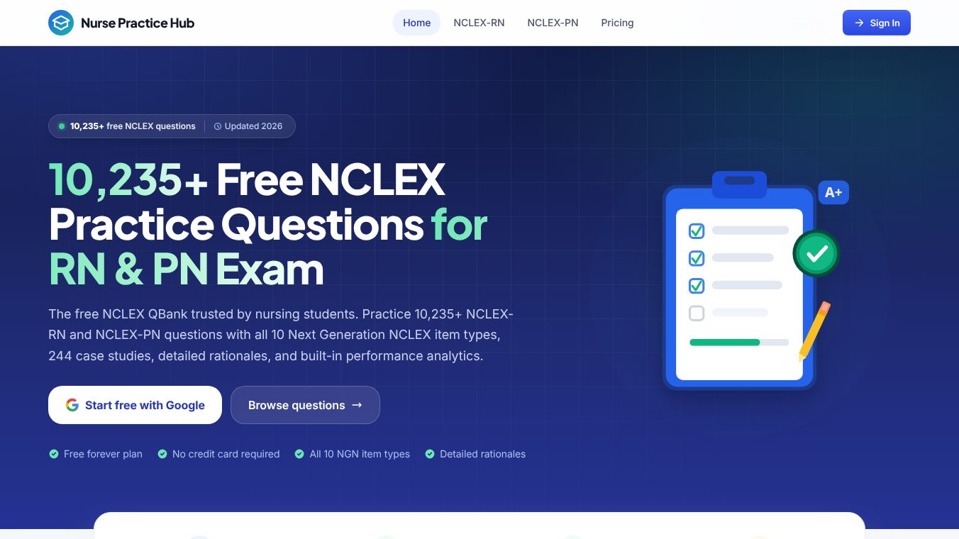 Nurse Practice Hub