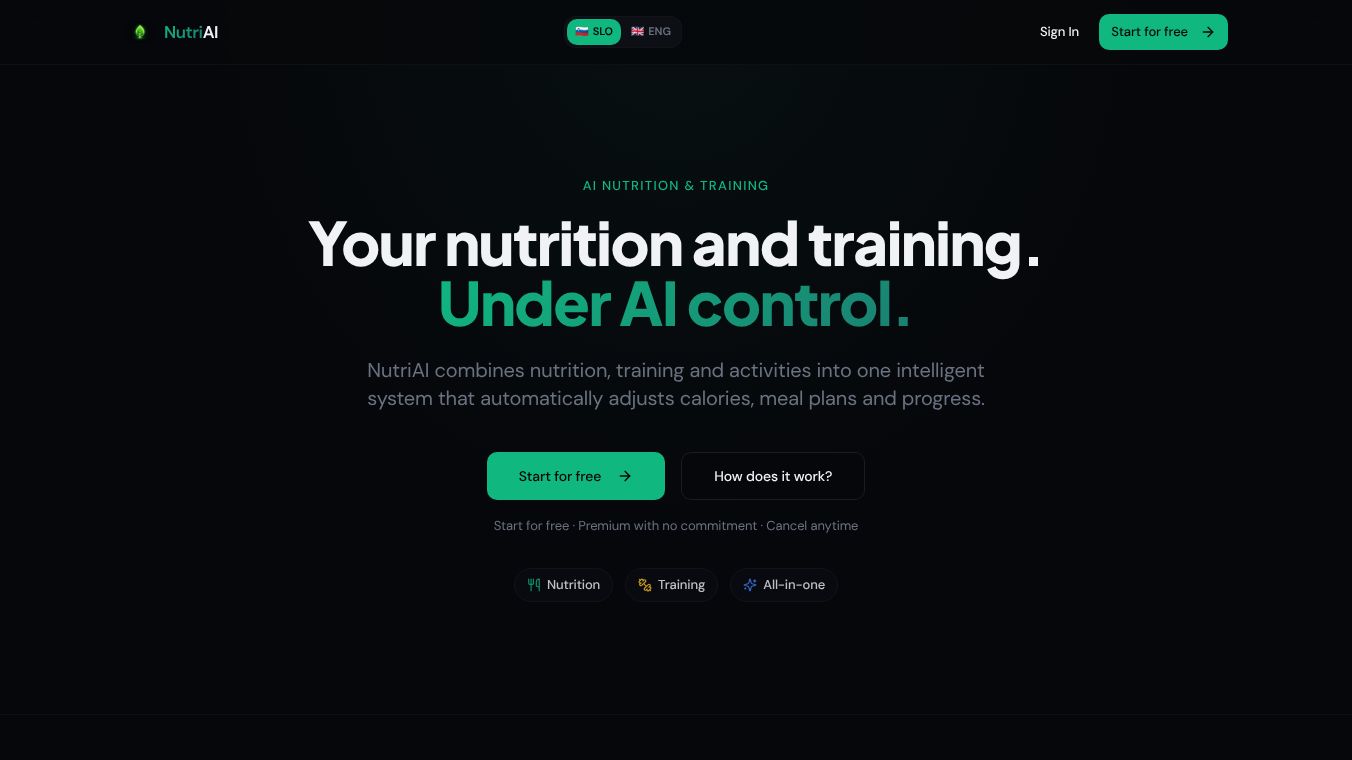 NutriAI.si