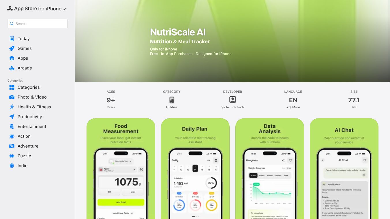 NutriScale AI