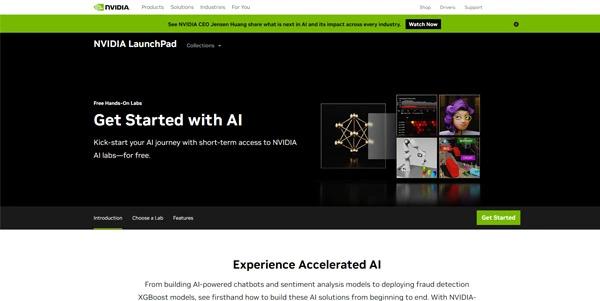 Nvidia Launchpad AI