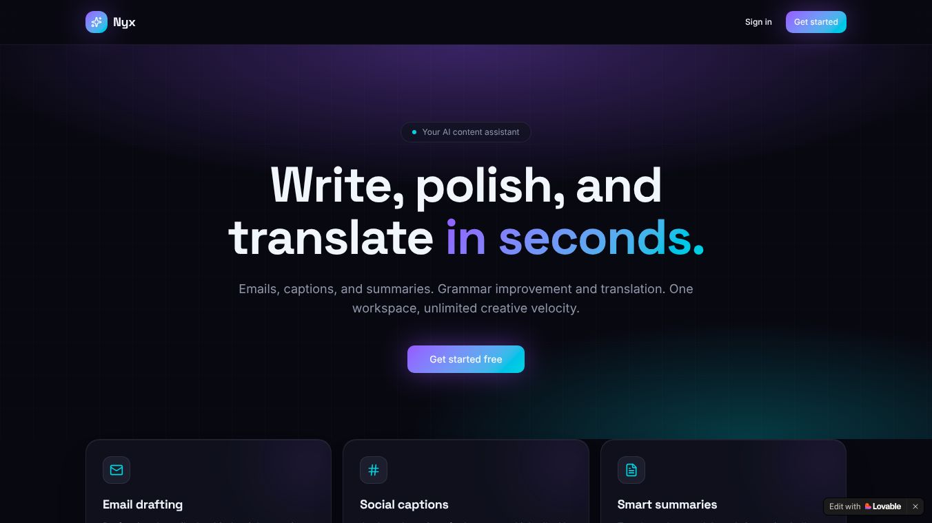 Nyx AI