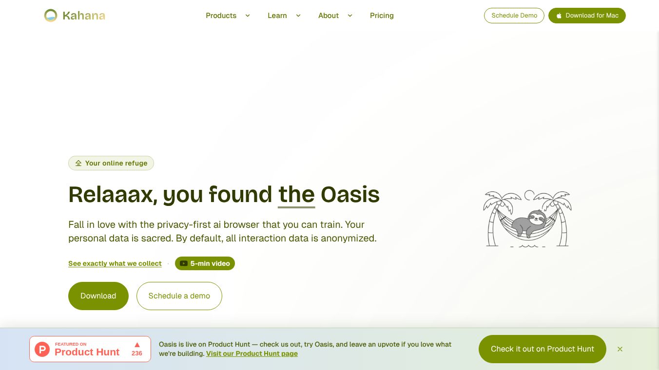 Oasis Browser for Mac