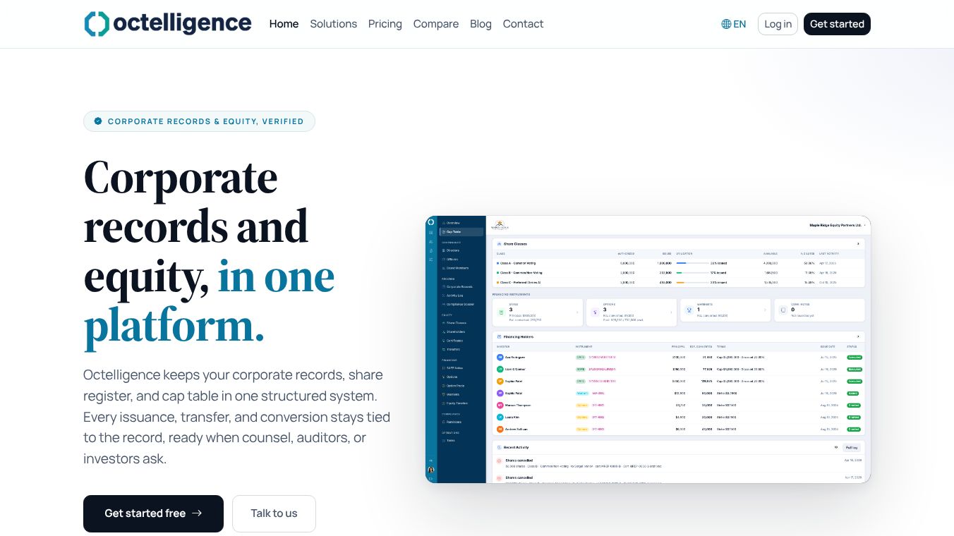 Octelligence