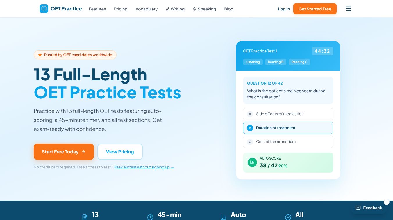 OET Practice