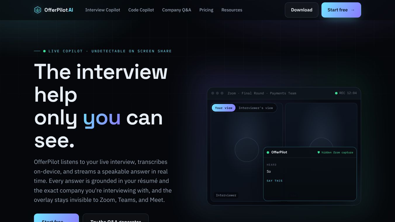 OfferPilot AI