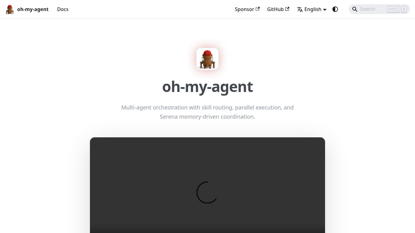 Oh My Agent