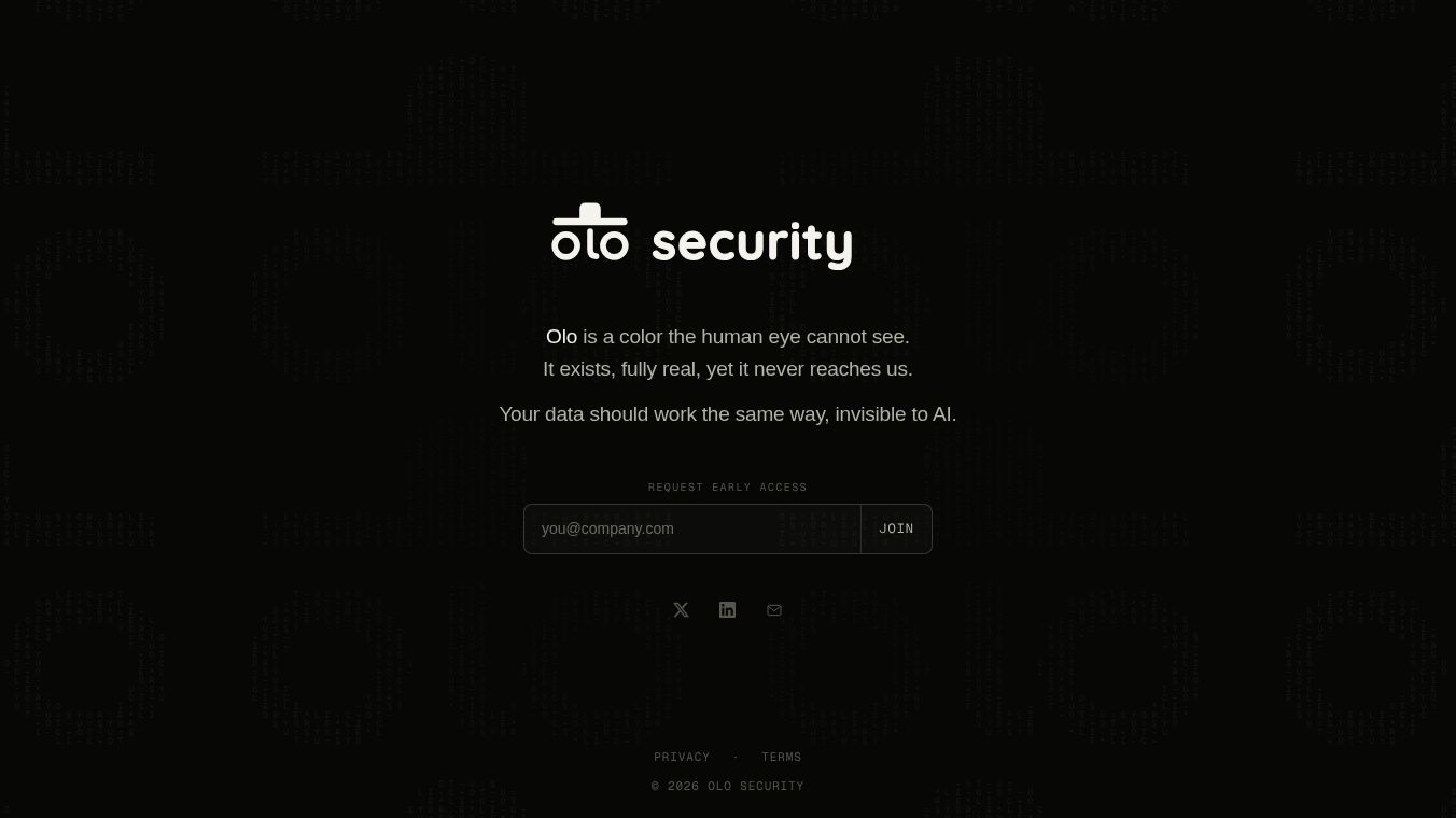 Olo Security