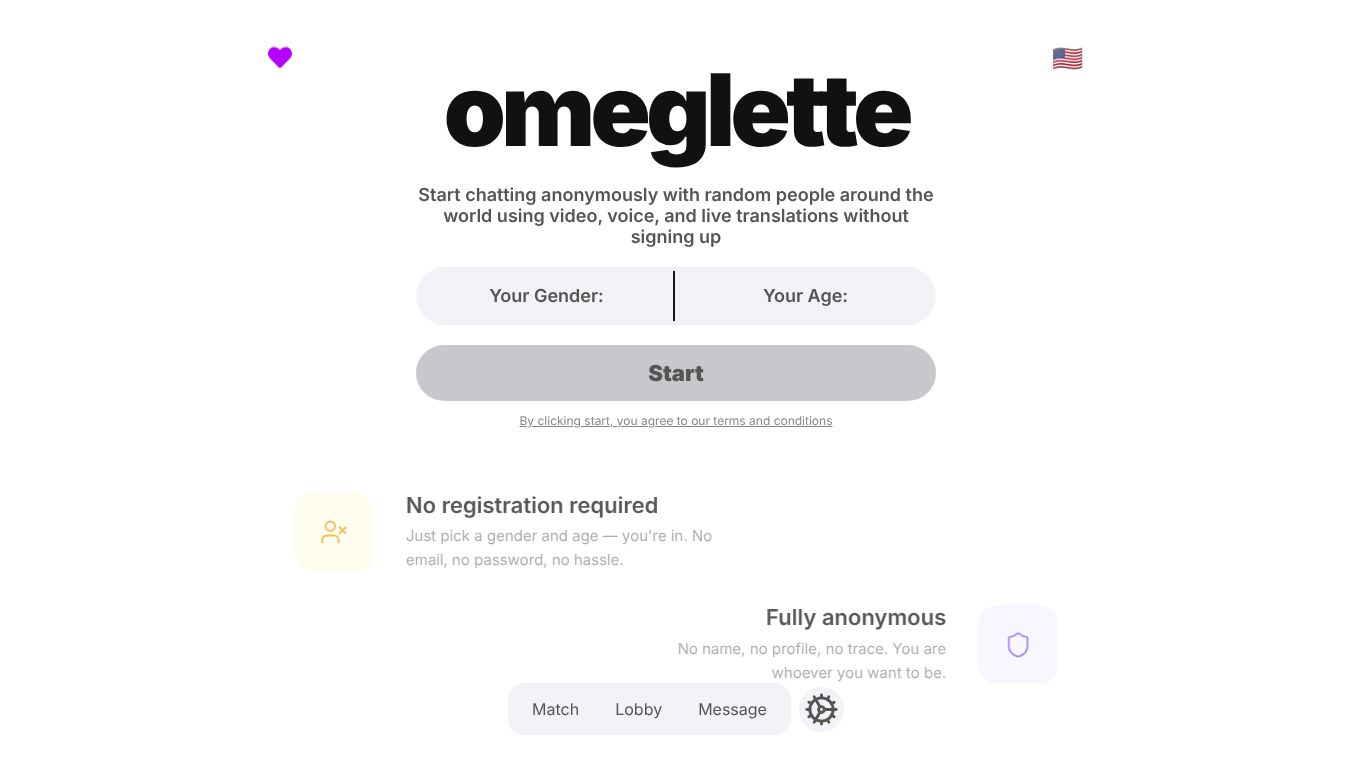 Omeglette