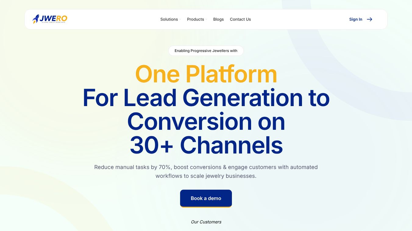 Omnichannel JewelTech for Jewellers
