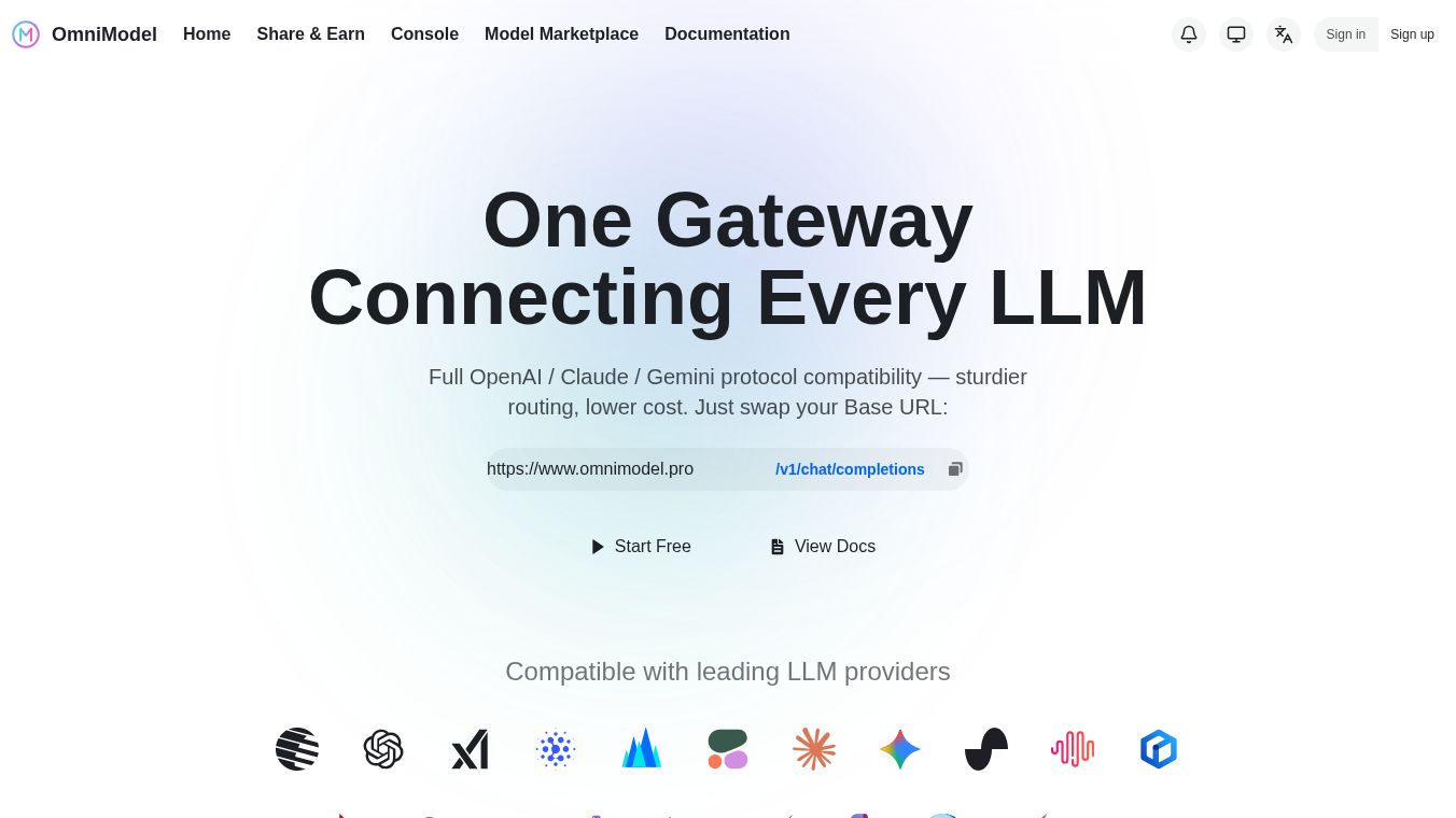 OmniModel