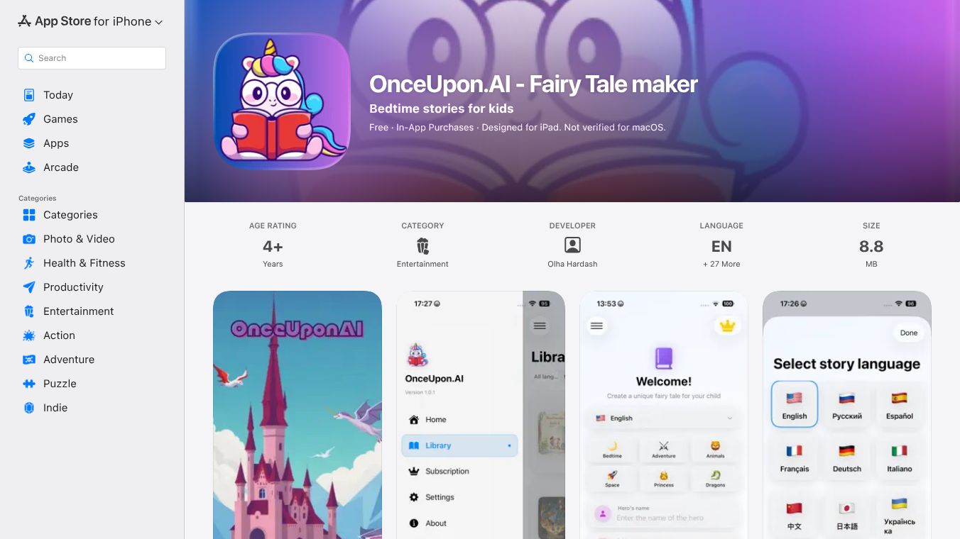 OnceUpon.AI