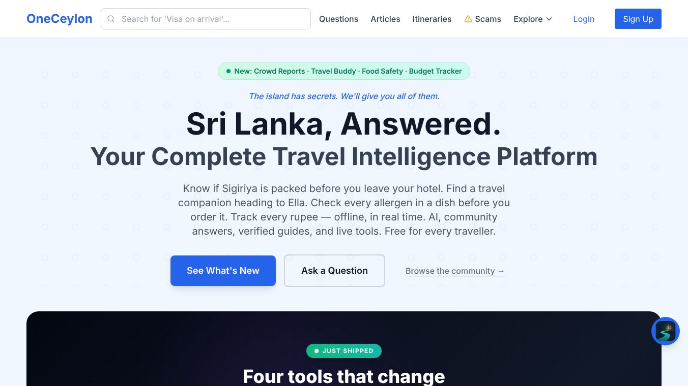 OneCeylon