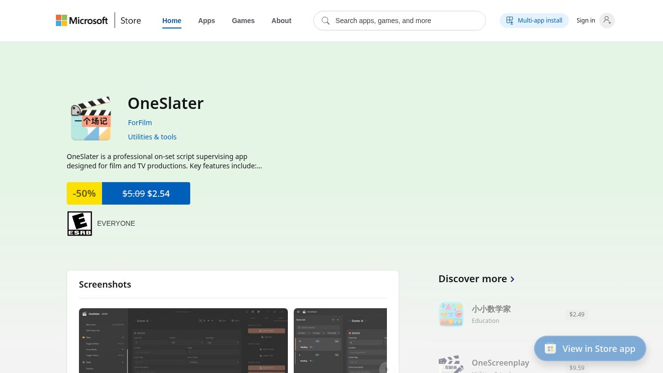 OneSlater