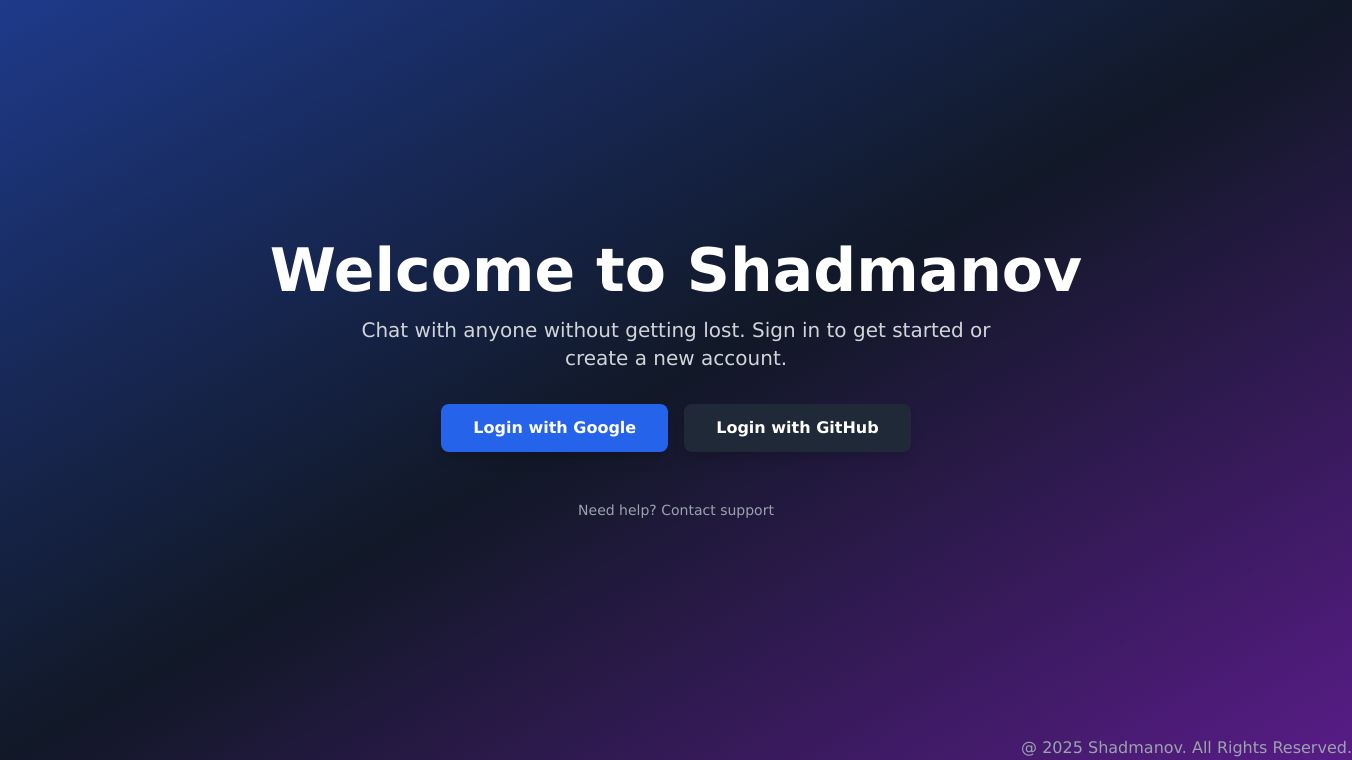 Online chat meeting with AI summarizer