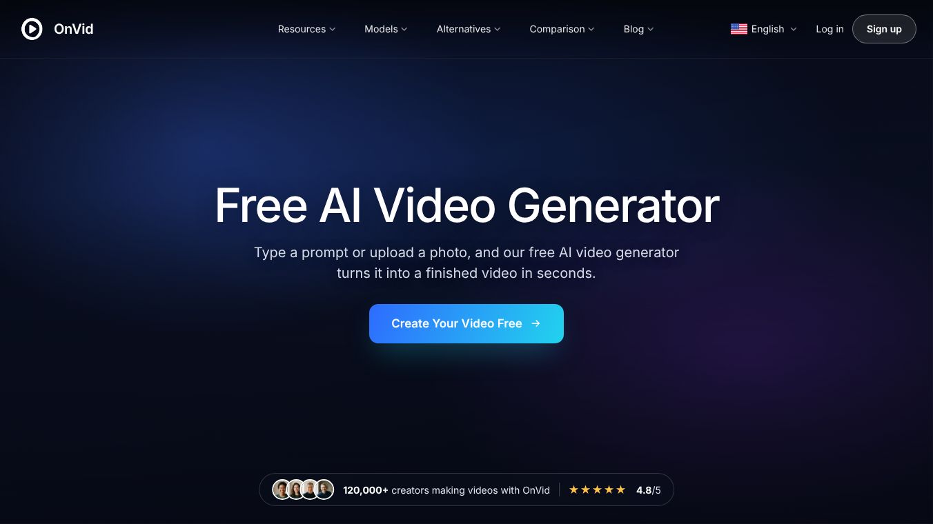 OnVid – AI Video Generator