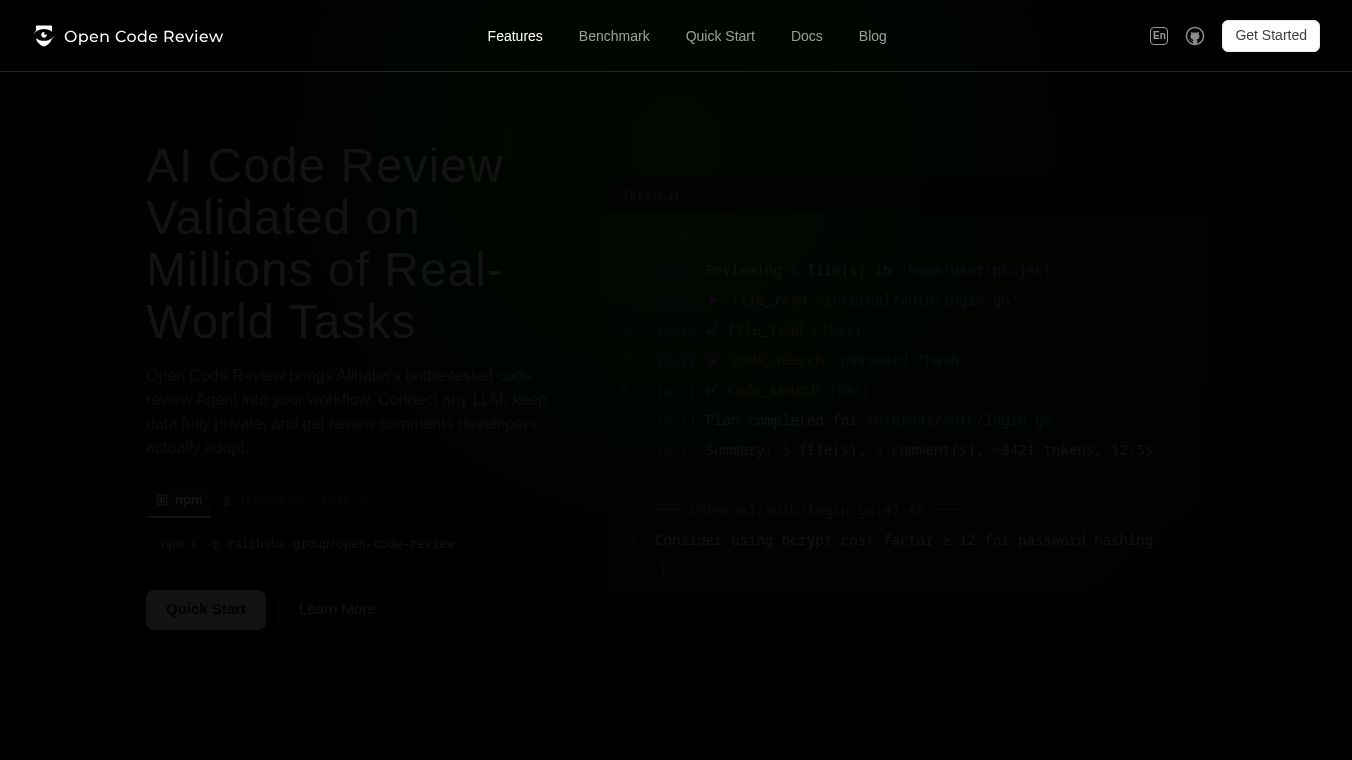 Open Code Review