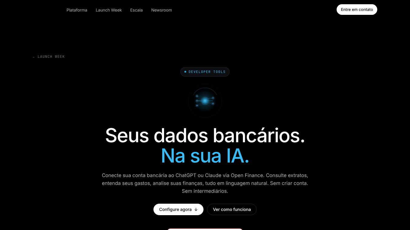 Open Finance MCP