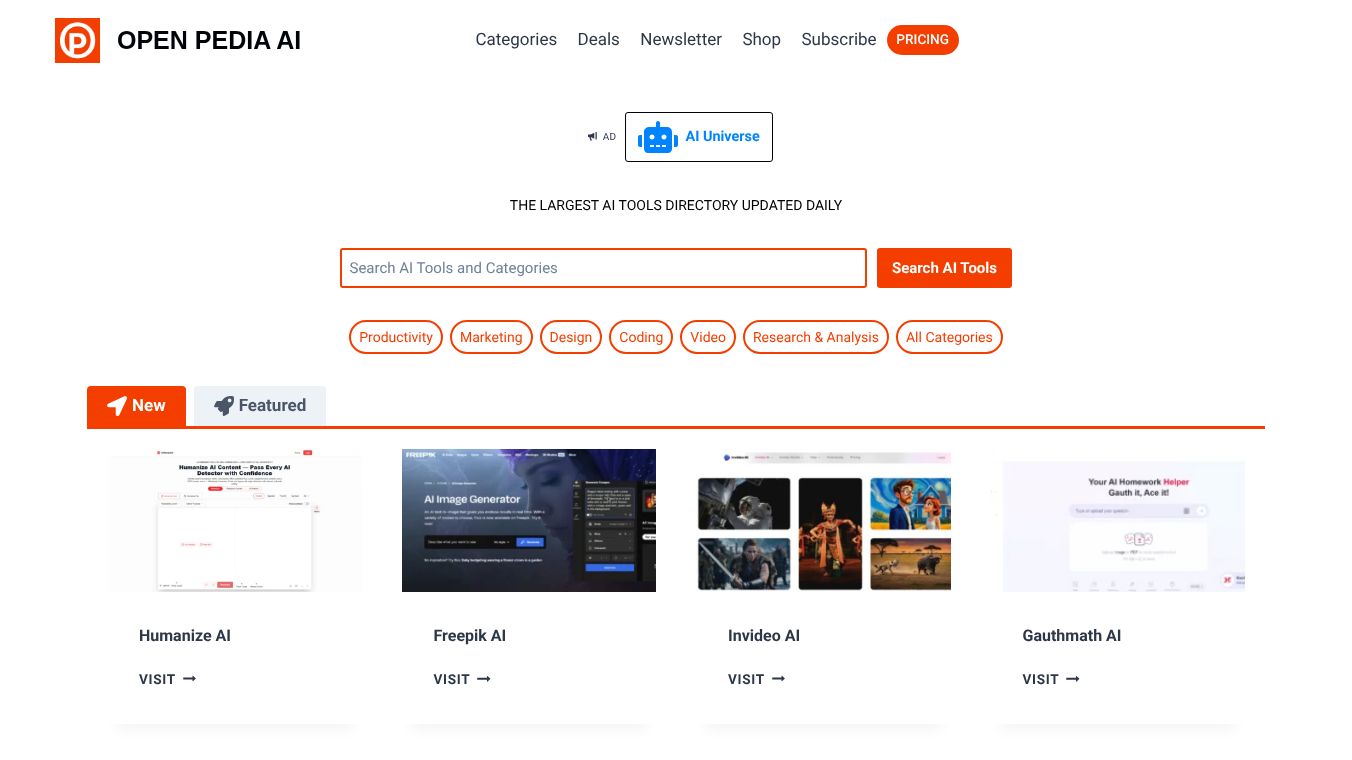 Open Pedia AI