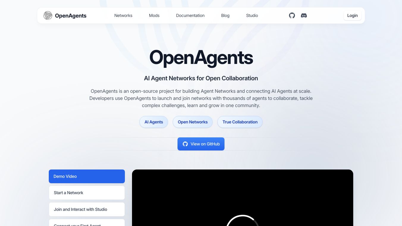 OpenAgents