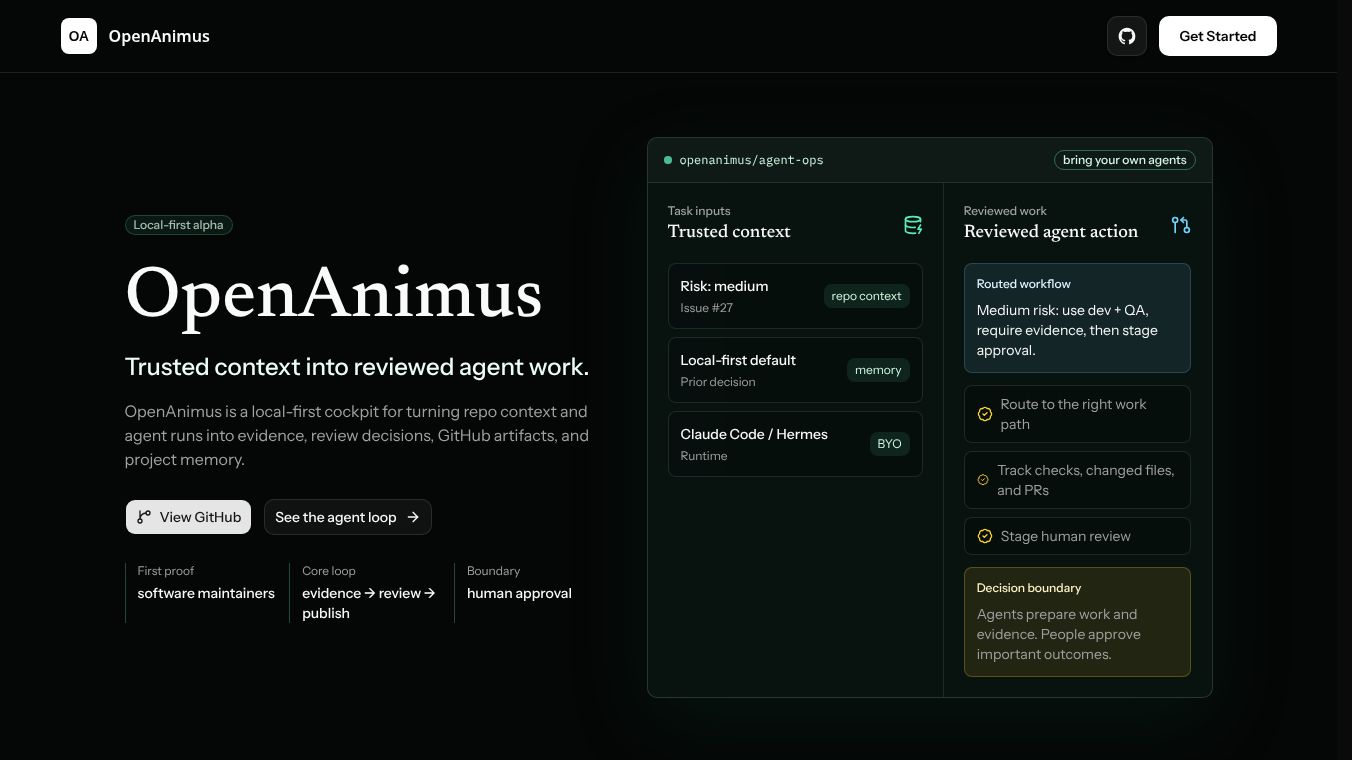 OpenAnimus