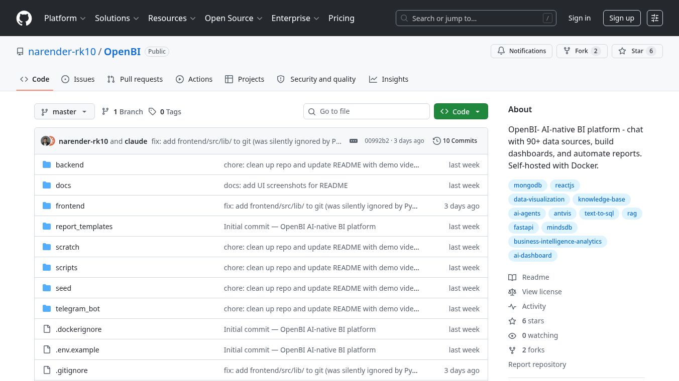OpenBI